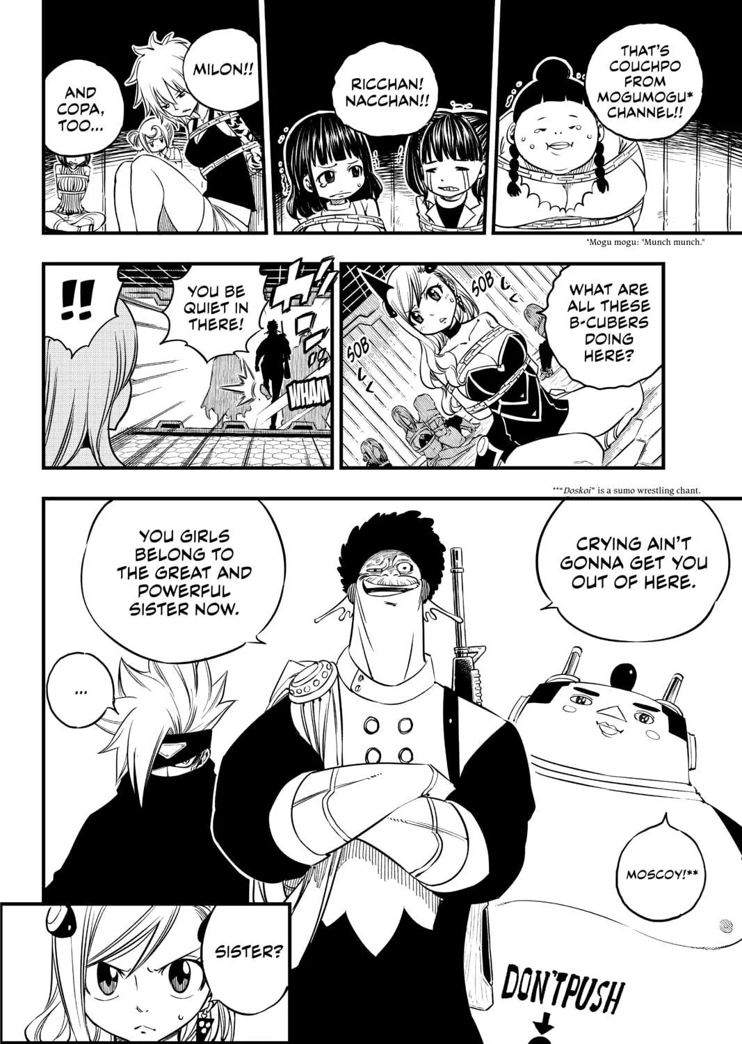 Read EDENS ZERO chapter 18 image 38 on Lezhin