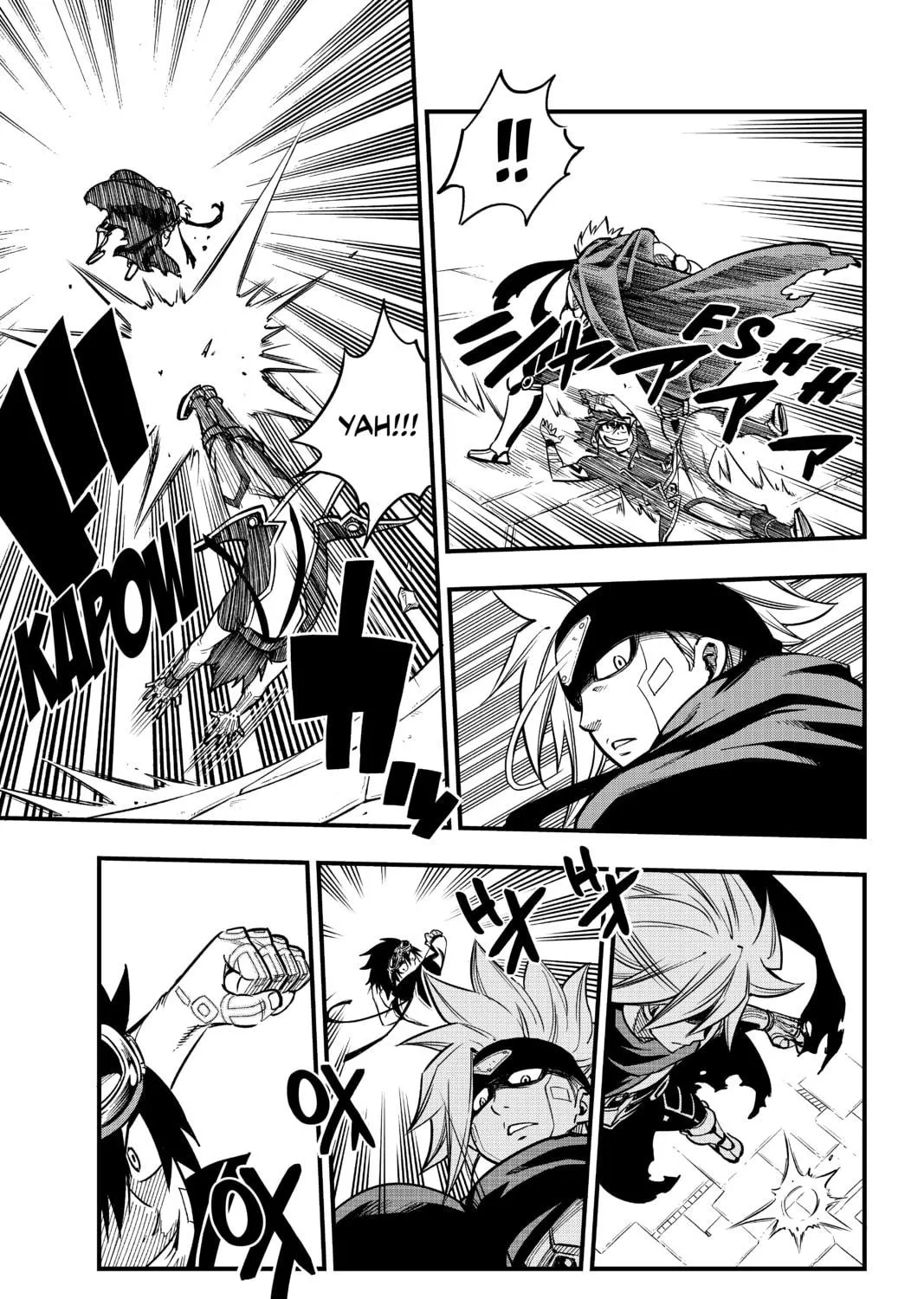 Read EDENS ZERO chapter 18 image 4 on Lezhin