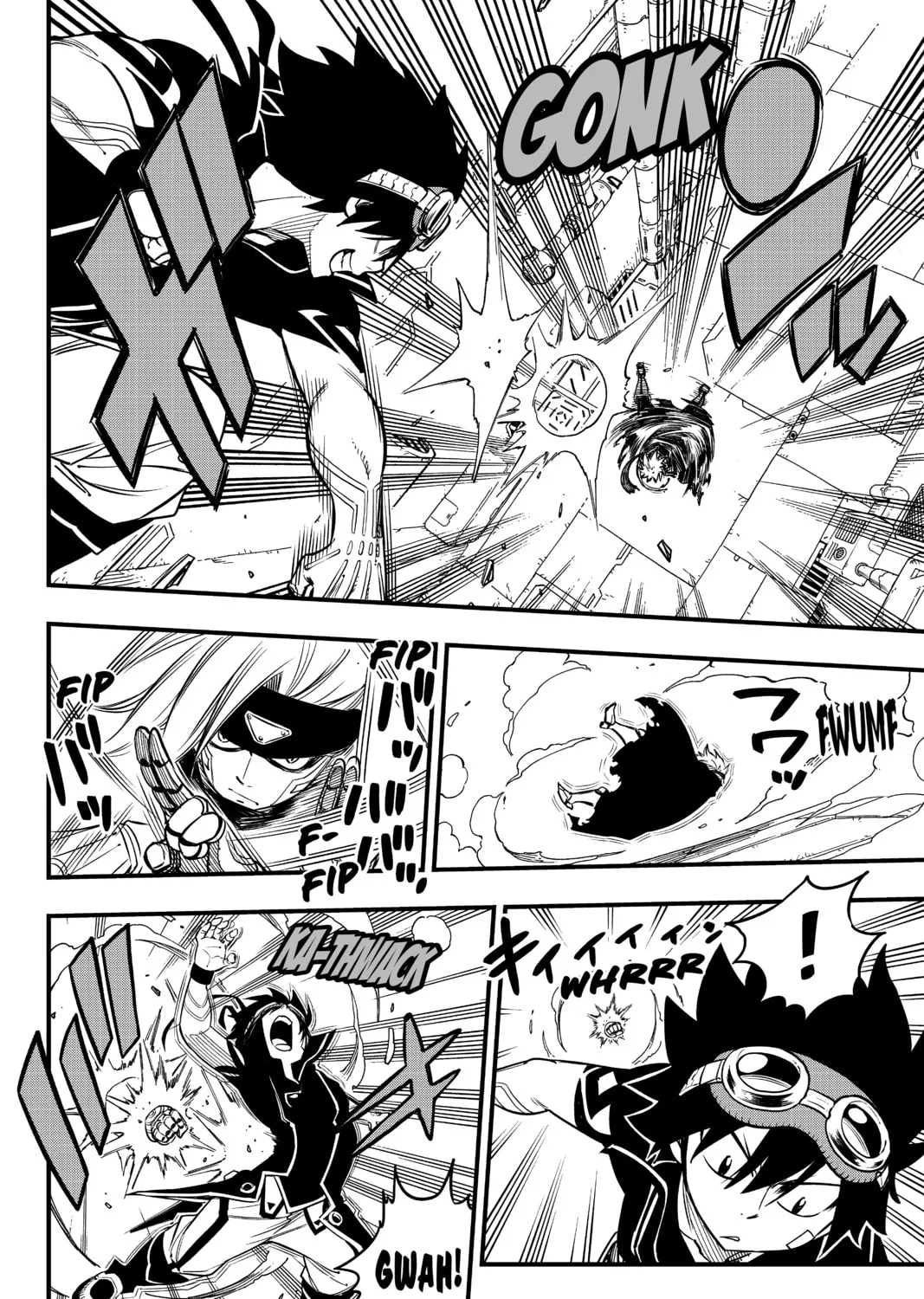 Read EDENS ZERO chapter 18 image 6 on Lezhin