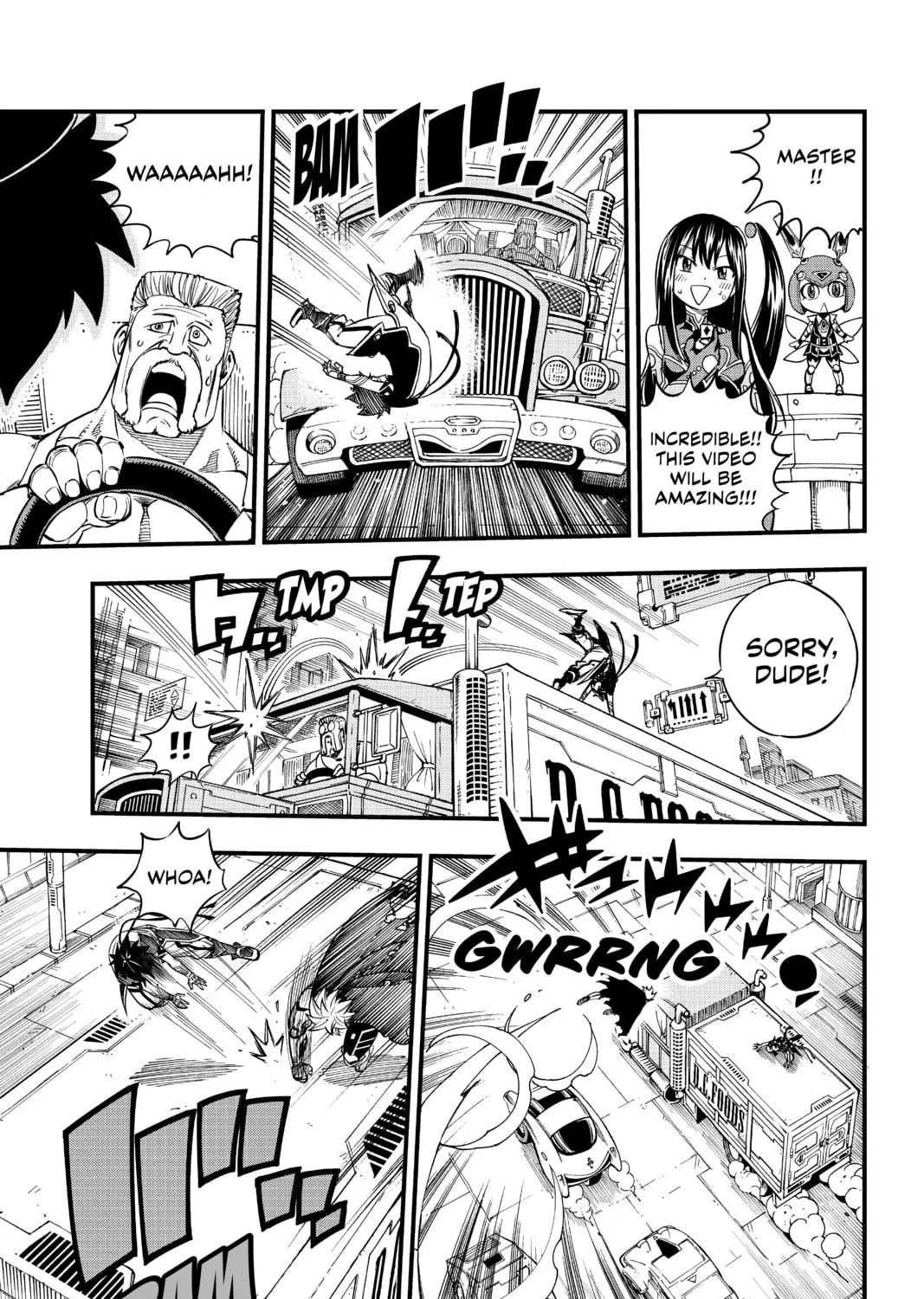 Read EDENS ZERO chapter 18 image 8 on Lezhin