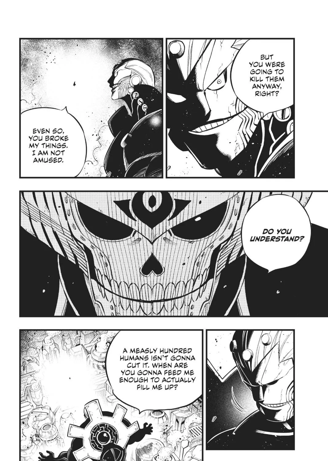 Read EDENS ZERO chapter 180 image 10 on Lezhin