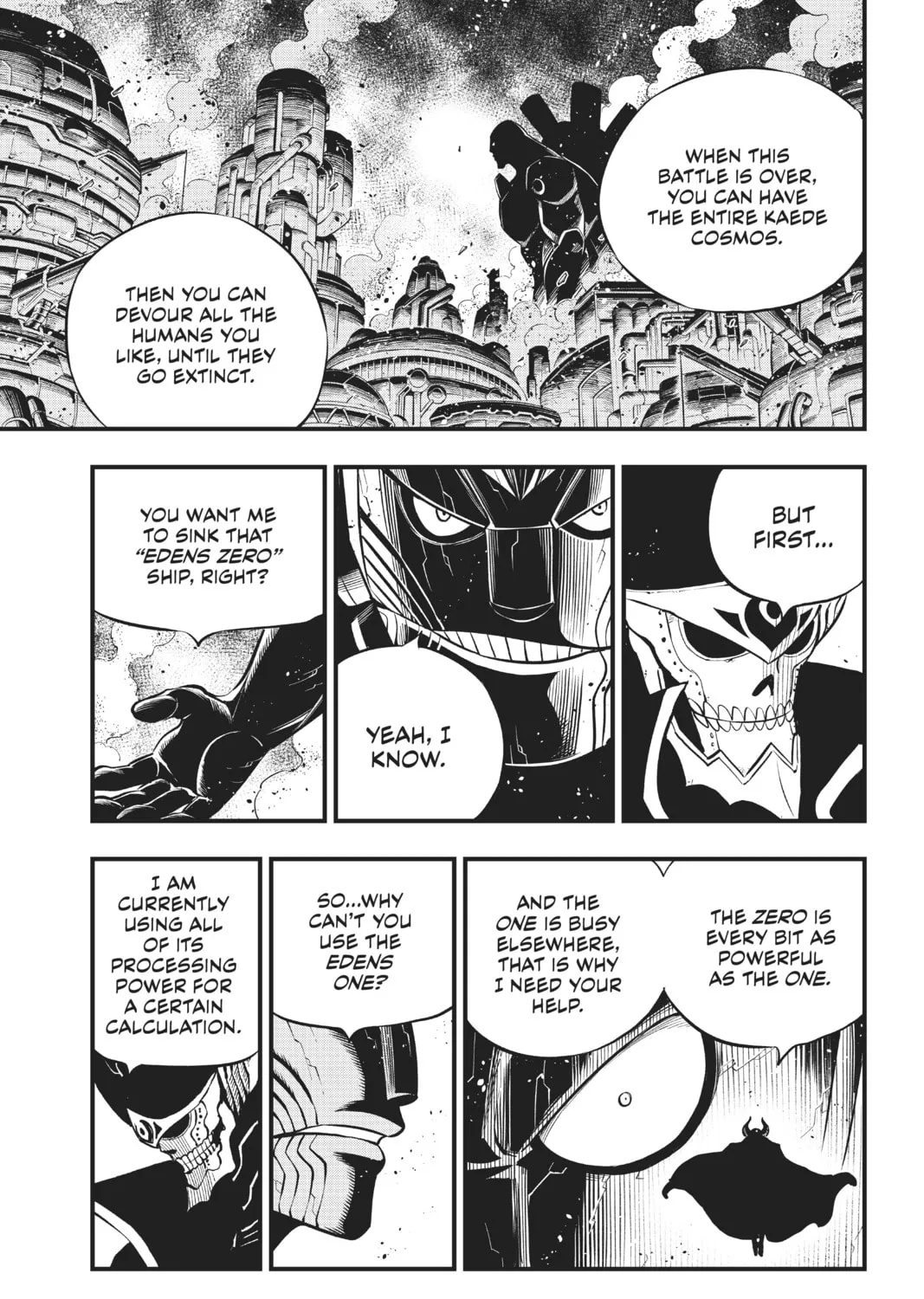 Read EDENS ZERO chapter 180 image 12 on Lezhin