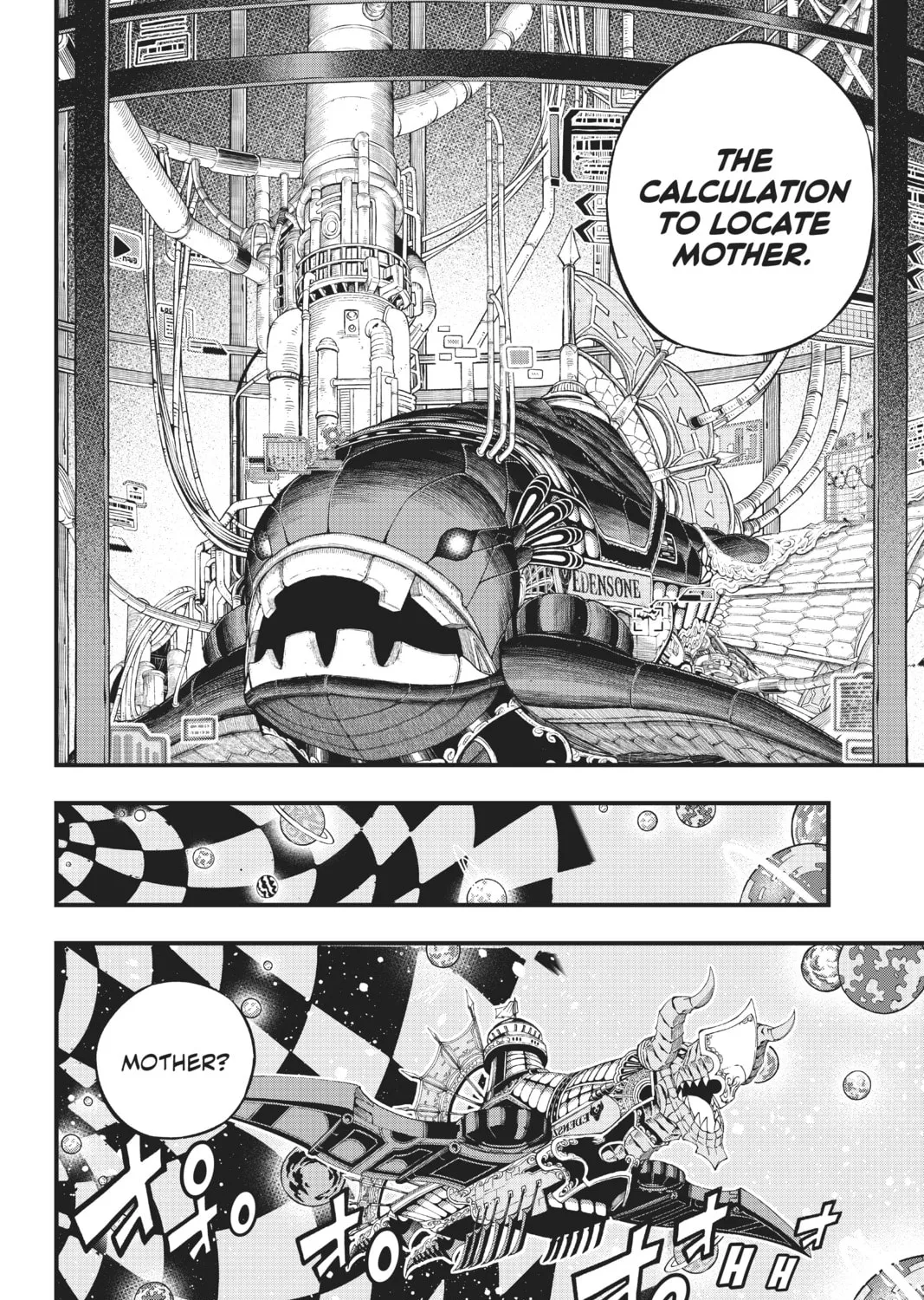 Read EDENS ZERO chapter 180 image 14 on Lezhin