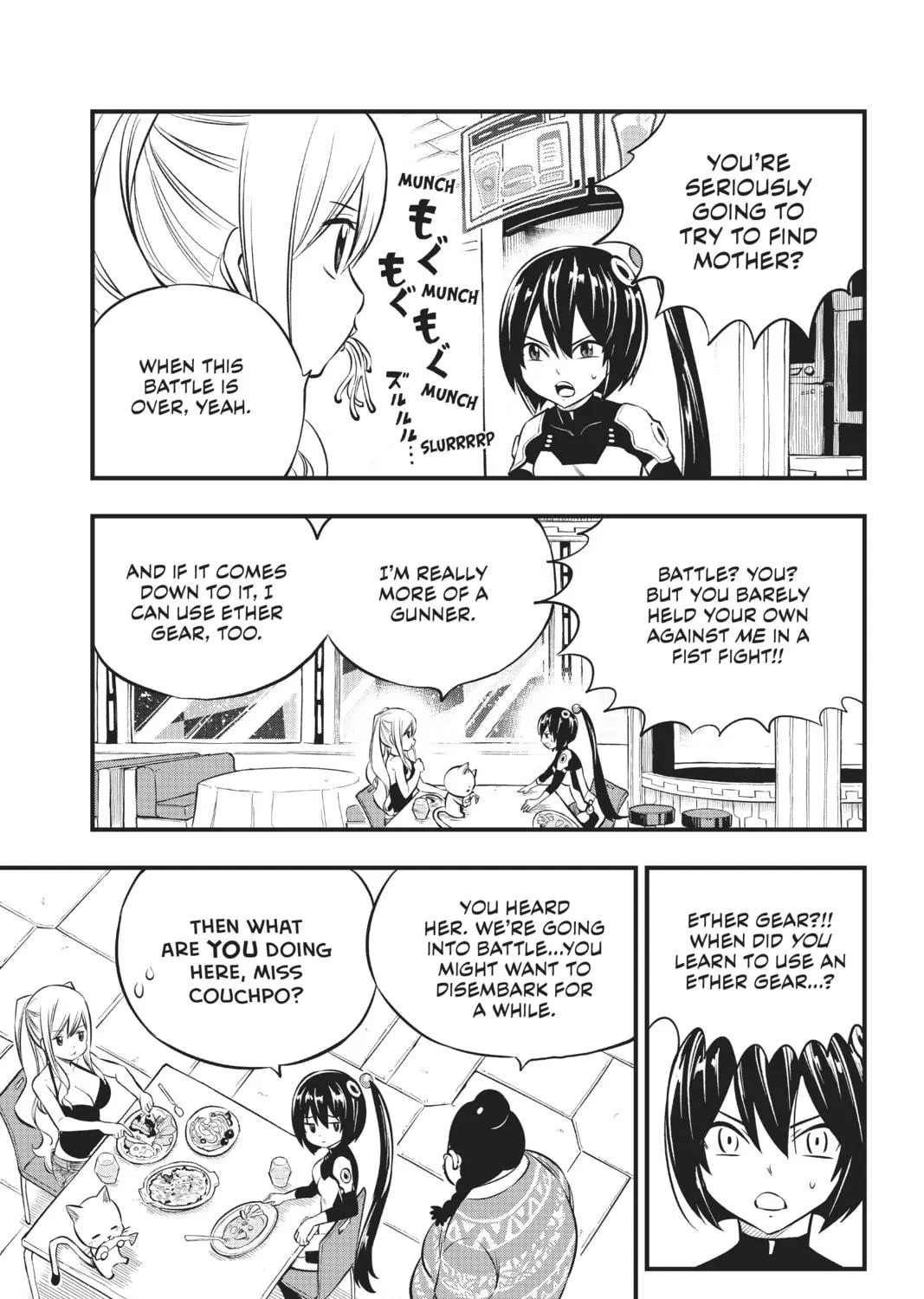 Read EDENS ZERO chapter 180 image 16 on Lezhin