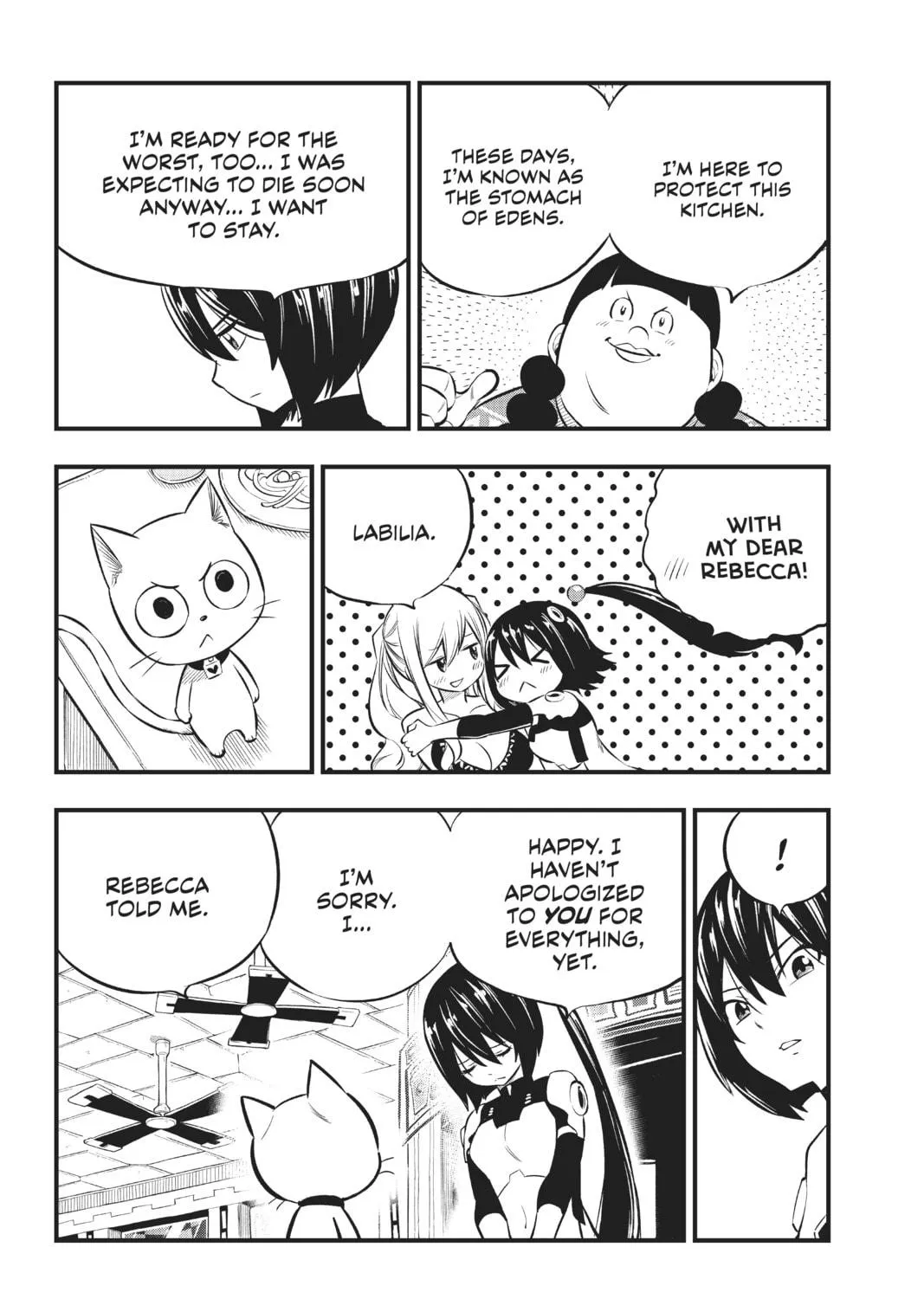Read EDENS ZERO chapter 180 image 18 on Lezhin