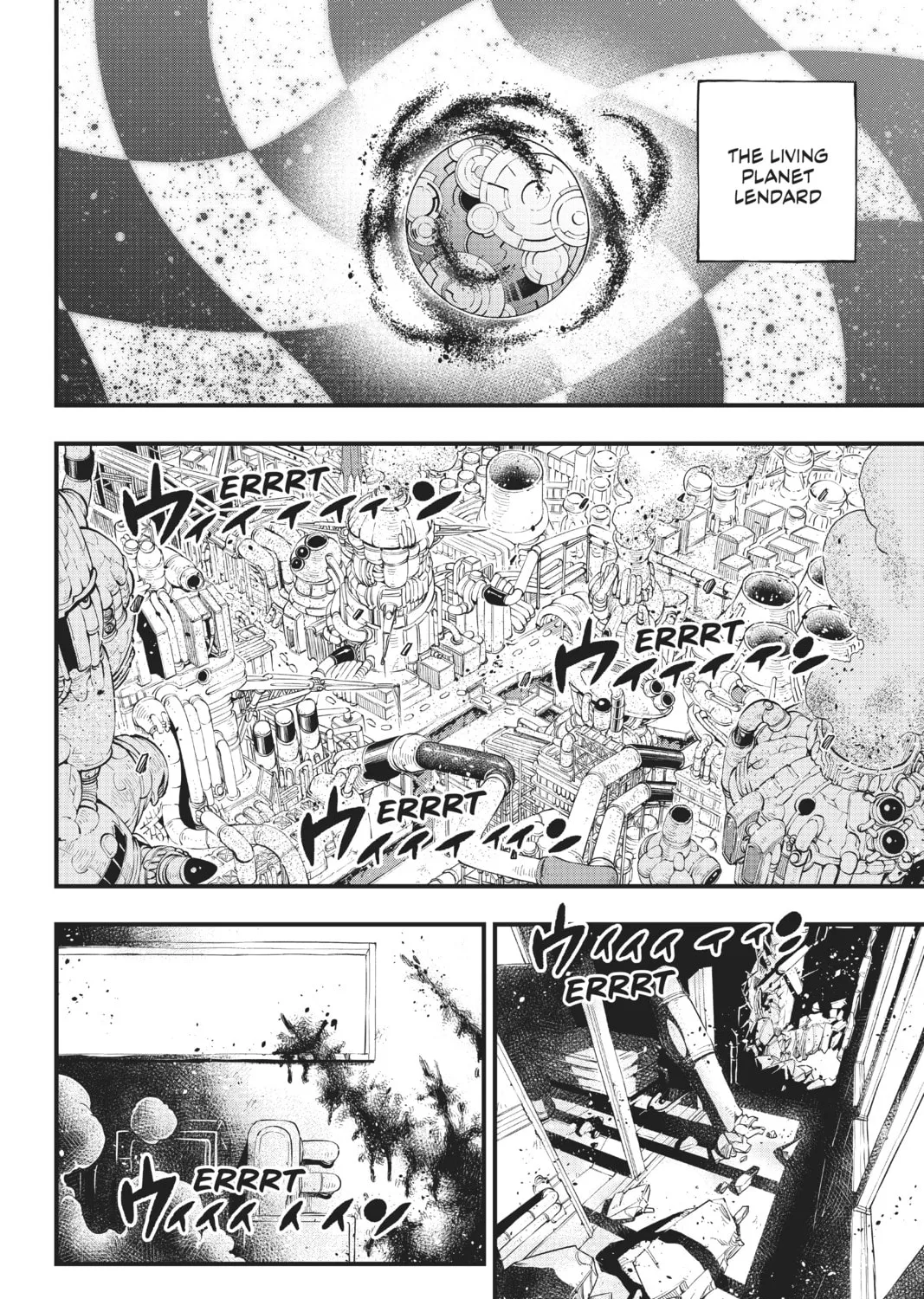 Read EDENS ZERO chapter 180 image 2 on Lezhin