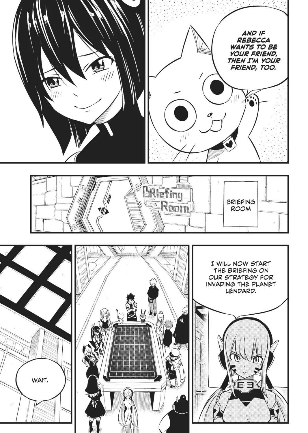 Read EDENS ZERO chapter 180 image 20 on Lezhin