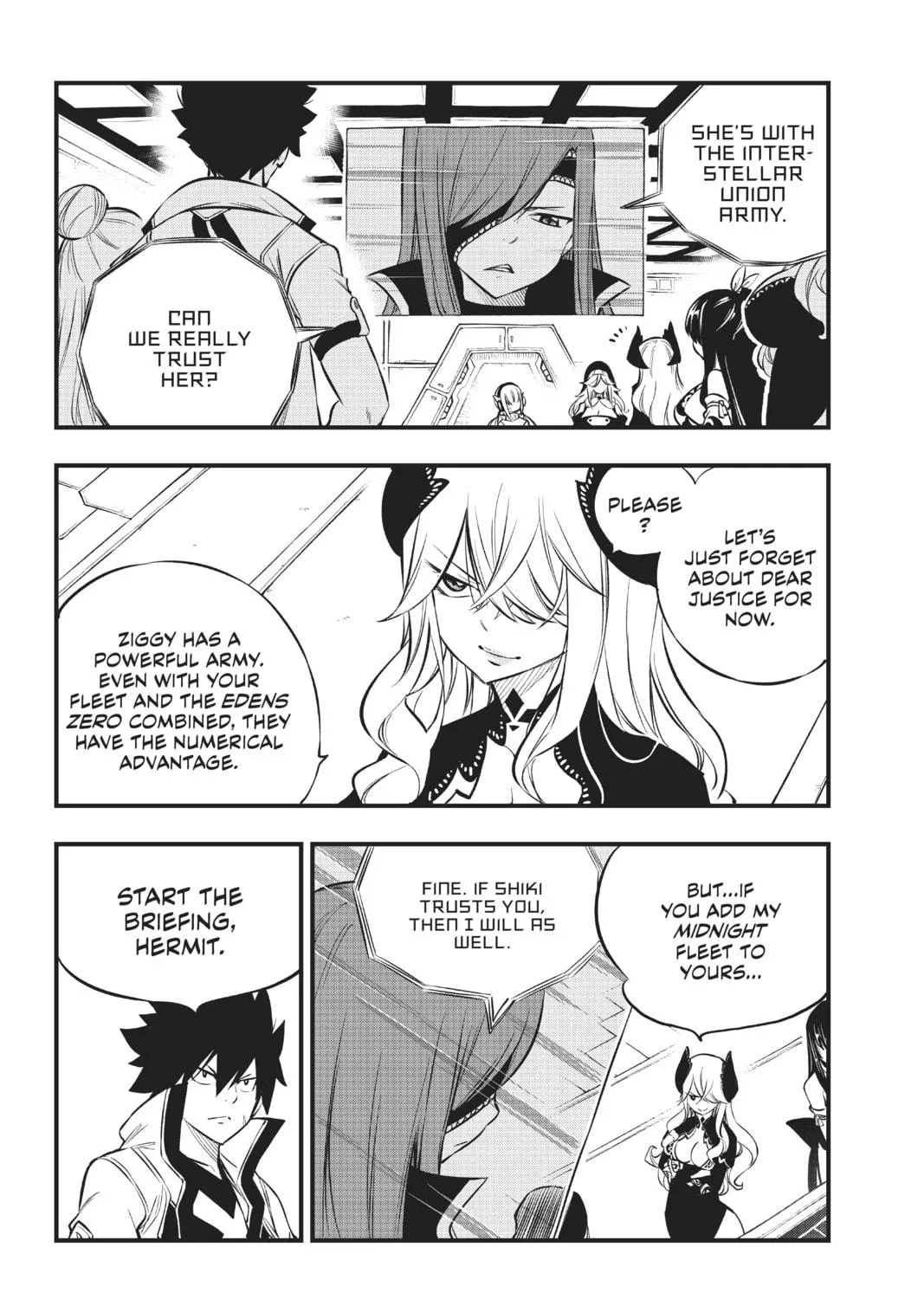 Read EDENS ZERO chapter 180 image 22 on Lezhin