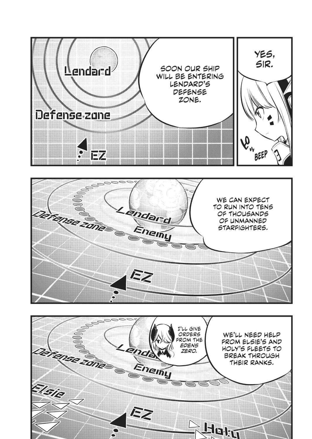 Read EDENS ZERO chapter 180 image 24 on Lezhin