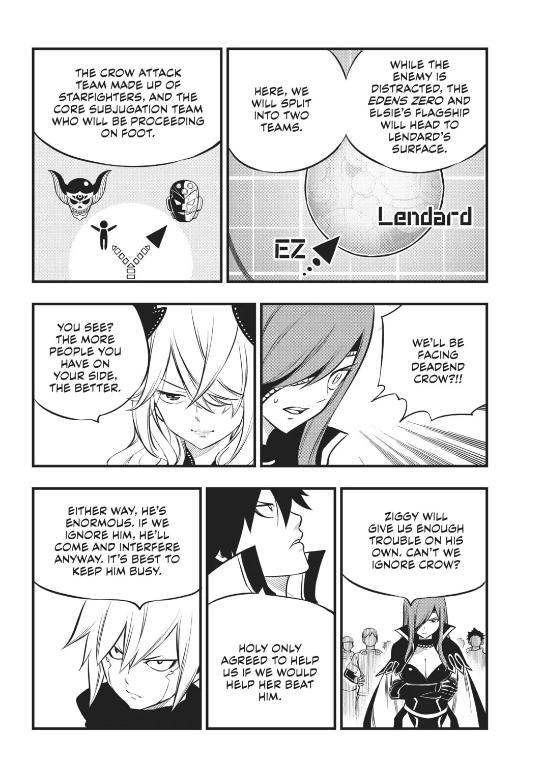 Read EDENS ZERO chapter 180 image 26 on Lezhin