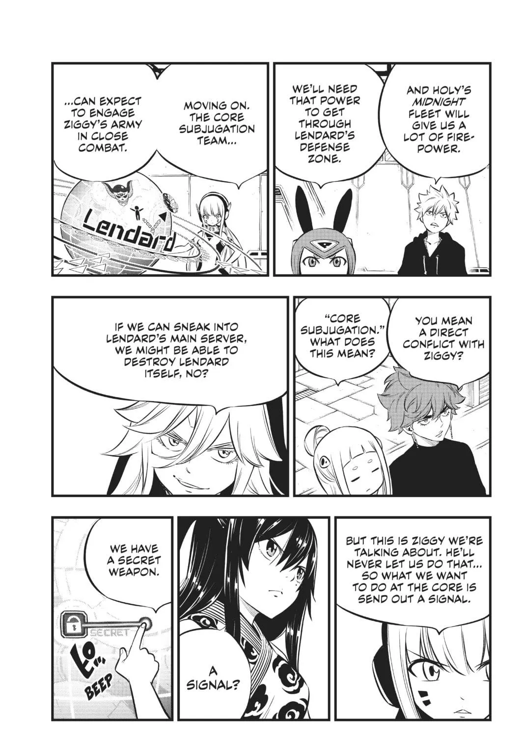 Read EDENS ZERO chapter 180 image 28 on Lezhin