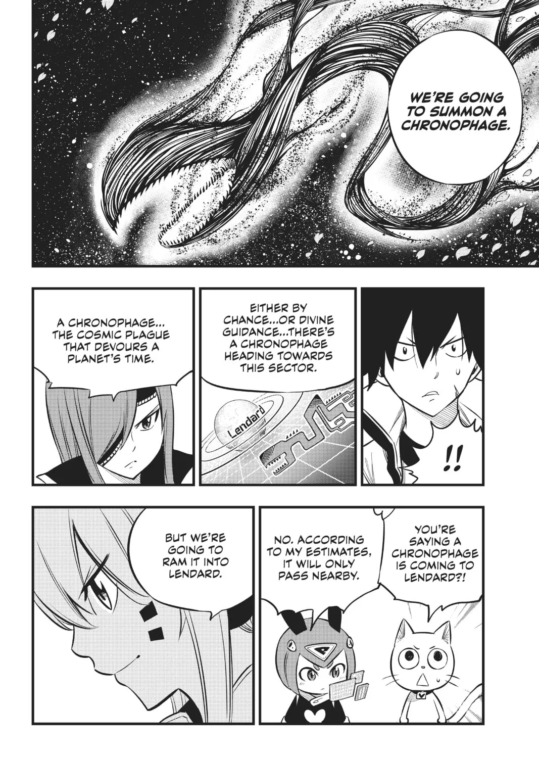 Read EDENS ZERO chapter 180 image 30 on Lezhin