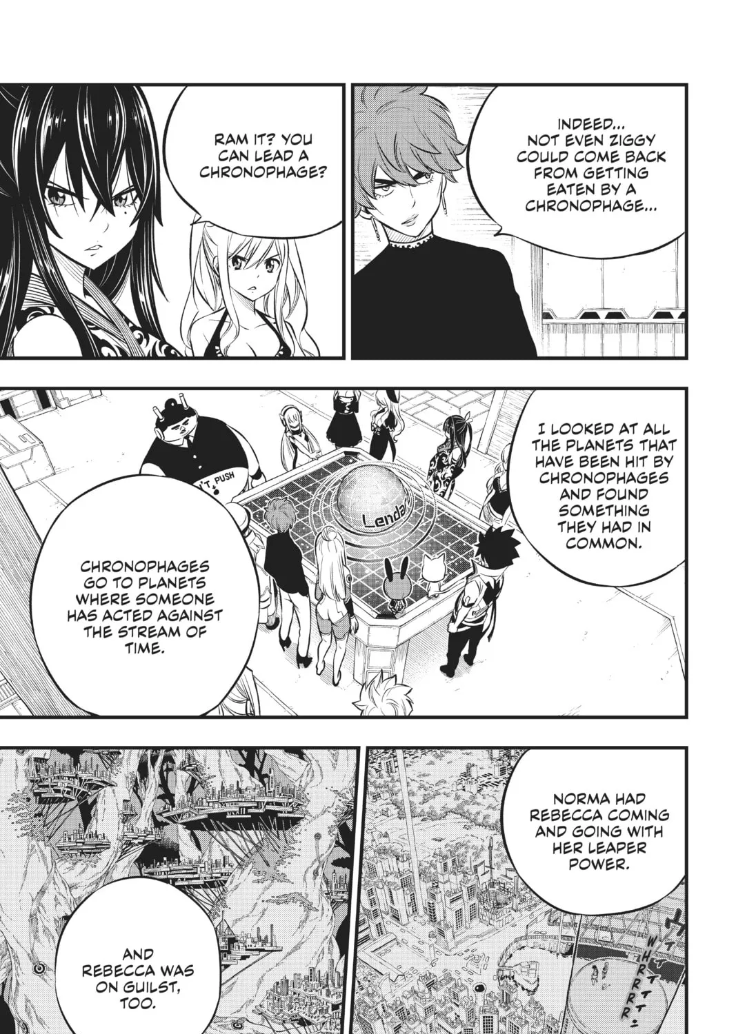 Read EDENS ZERO chapter 180 image 32 on Lezhin