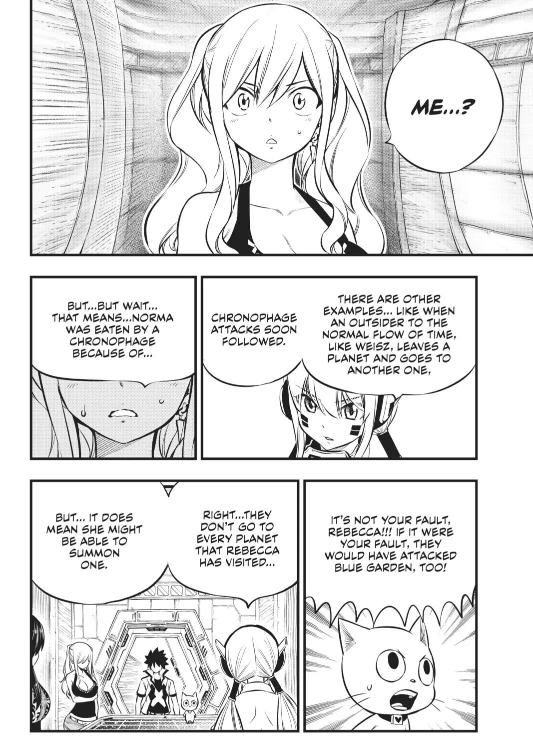 Read EDENS ZERO chapter 180 image 34 on Lezhin