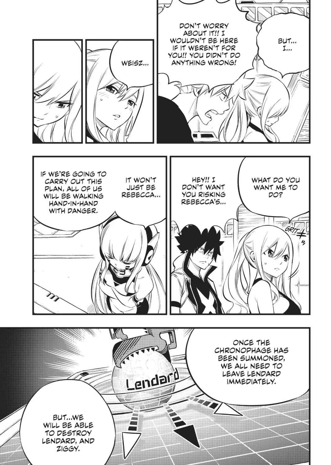 Read EDENS ZERO chapter 180 image 36 on Lezhin