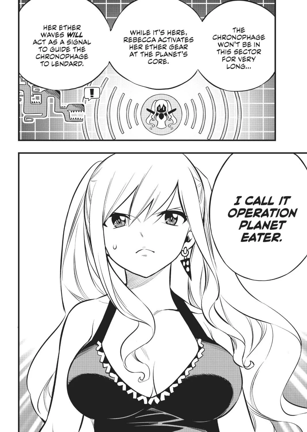Read EDENS ZERO chapter 180 image 38 on Lezhin