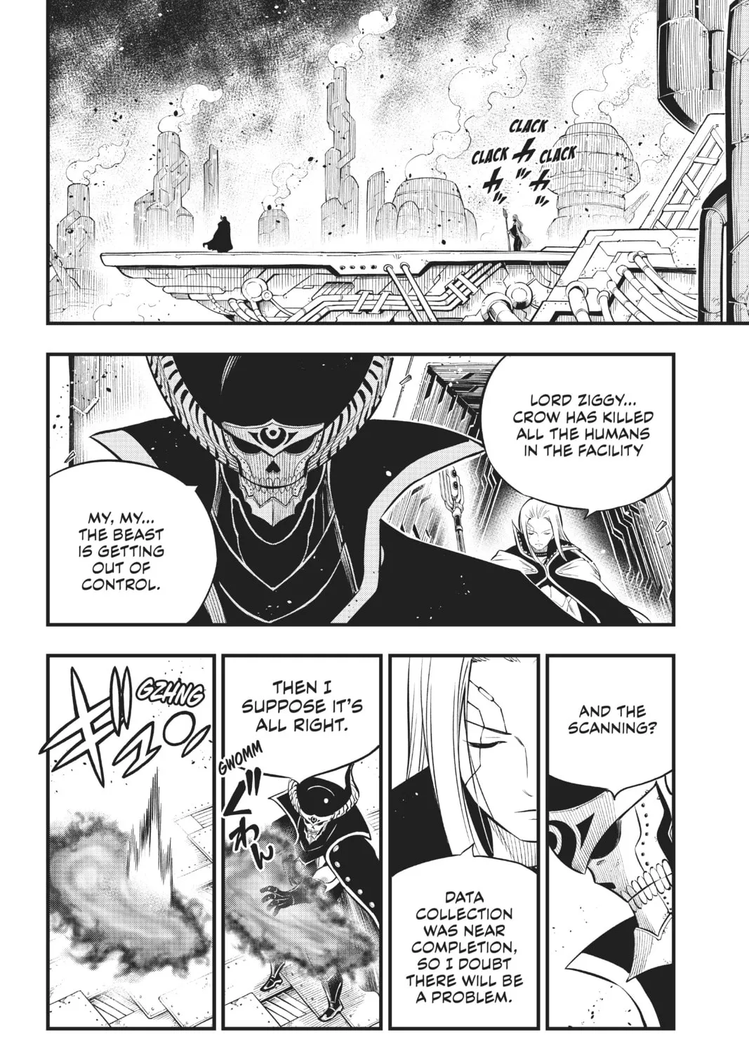 Read EDENS ZERO chapter 180 image 6 on Lezhin