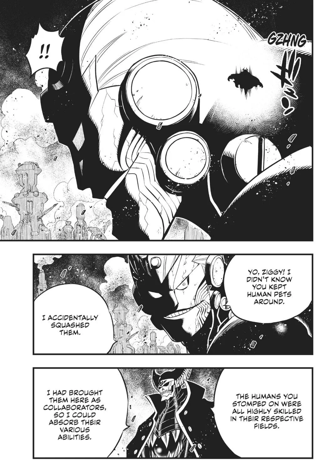 Read EDENS ZERO chapter 180 image 8 on Lezhin