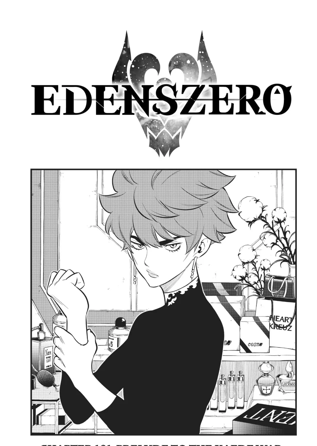 Read EDENS ZERO chapter 181 image 0 on Lezhin