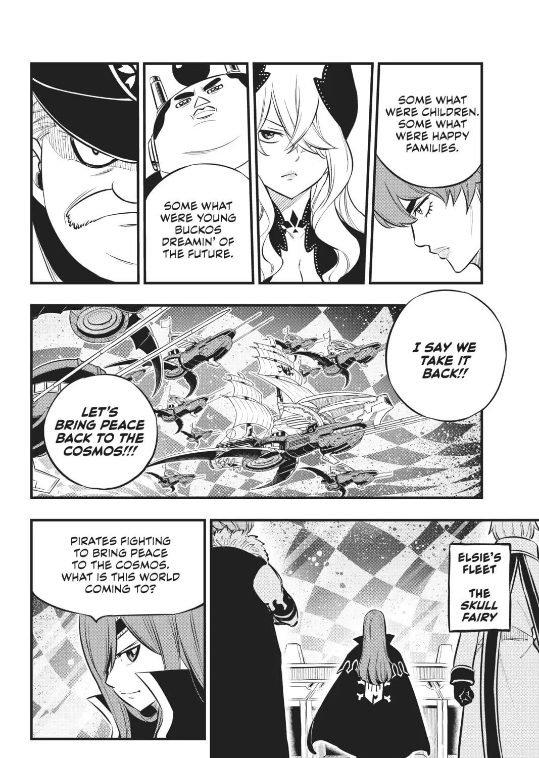 Read EDENS ZERO chapter 181 image 10 on Lezhin