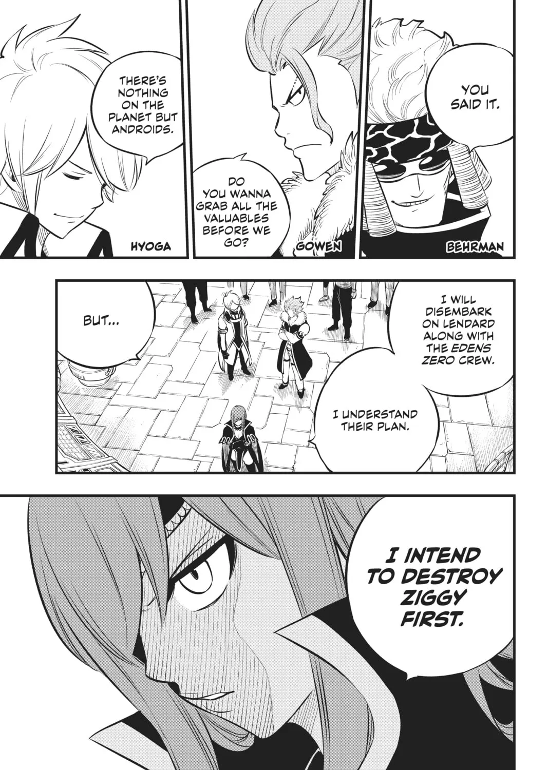 Read EDENS ZERO chapter 181 image 12 on Lezhin