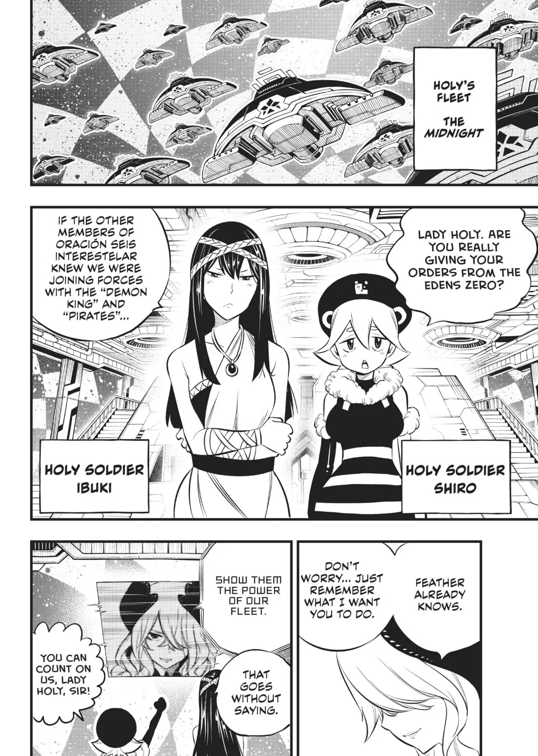 Read EDENS ZERO chapter 181 image 14 on Lezhin