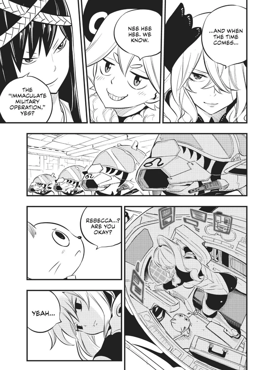 Read EDENS ZERO chapter 181 image 16 on Lezhin