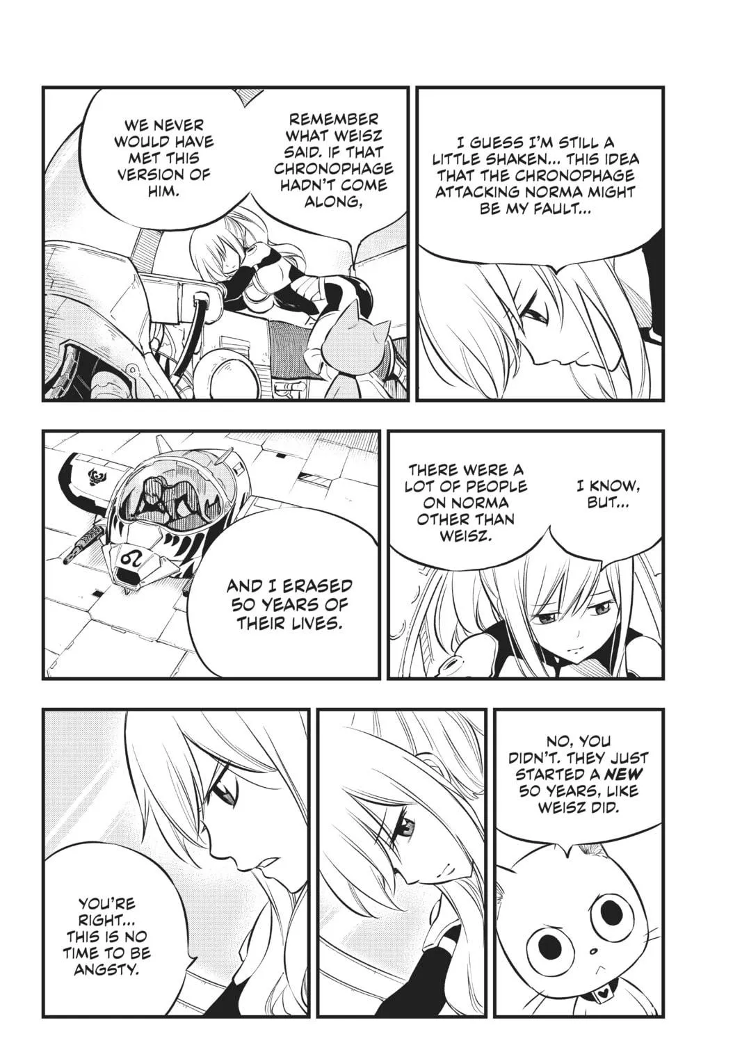 Read EDENS ZERO chapter 181 image 18 on Lezhin