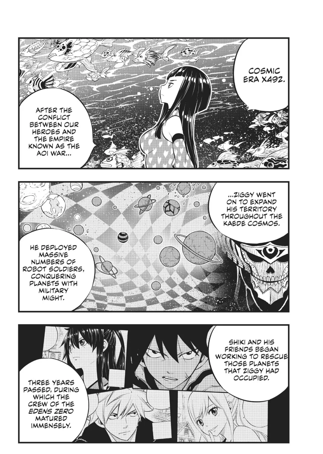 Read EDENS ZERO chapter 181 image 2 on Lezhin