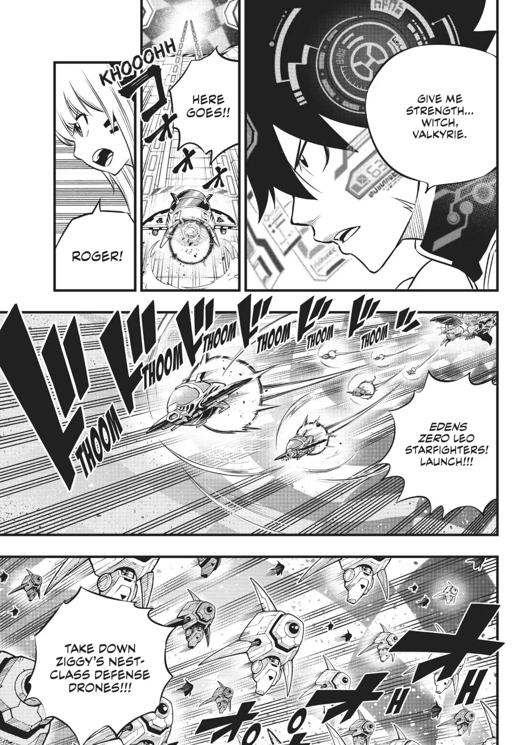 Read EDENS ZERO chapter 181 image 24 on Lezhin