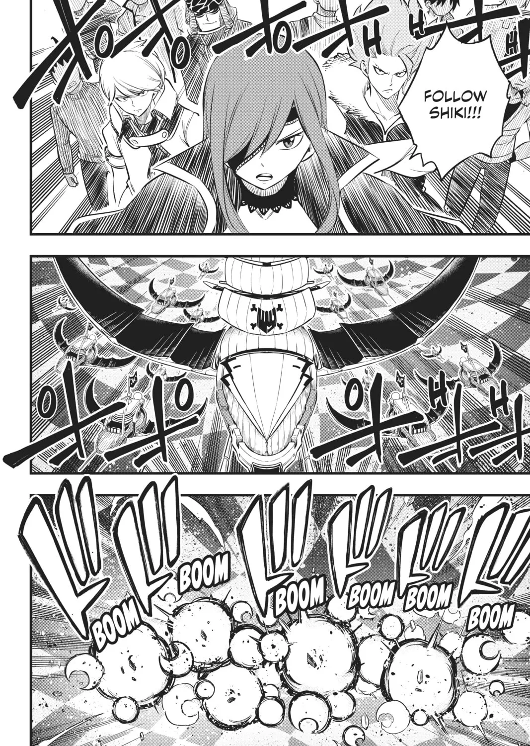 Read EDENS ZERO chapter 181 image 26 on Lezhin