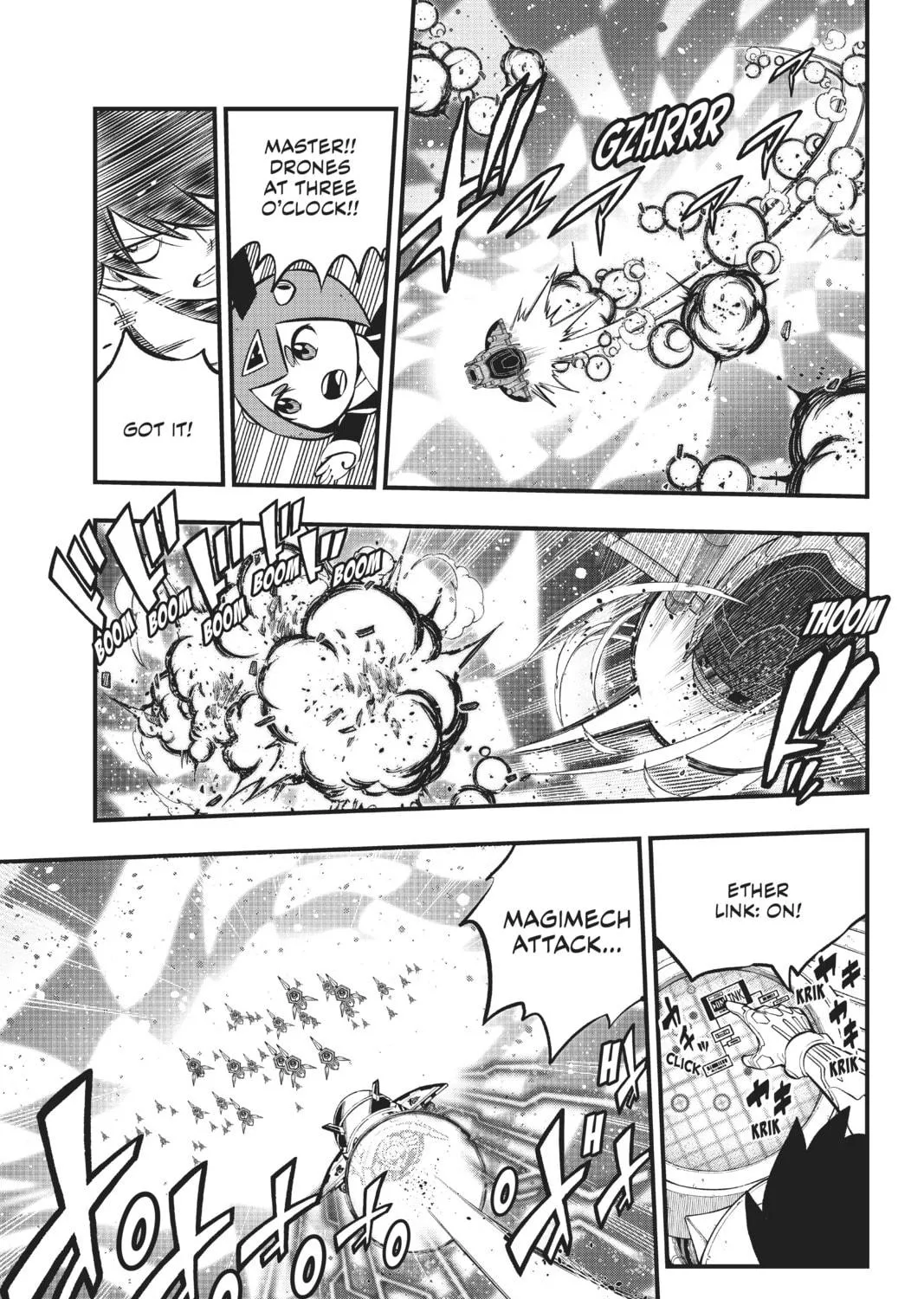 Read EDENS ZERO chapter 181 image 28 on Lezhin