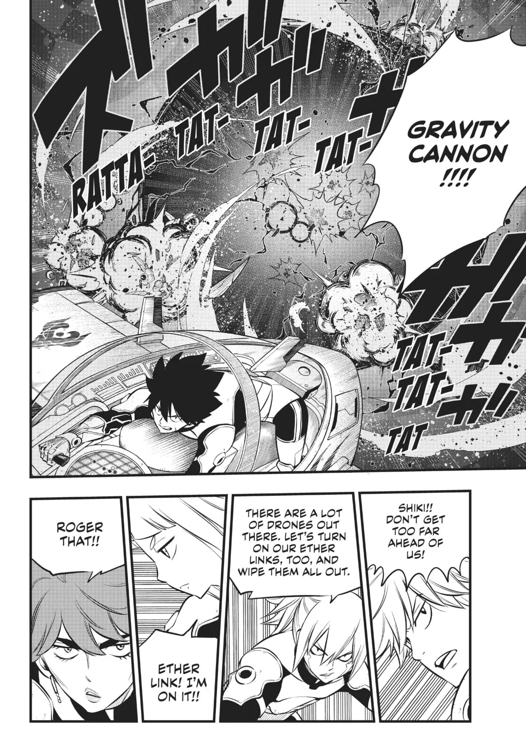 Read EDENS ZERO chapter 181 image 30 on Lezhin