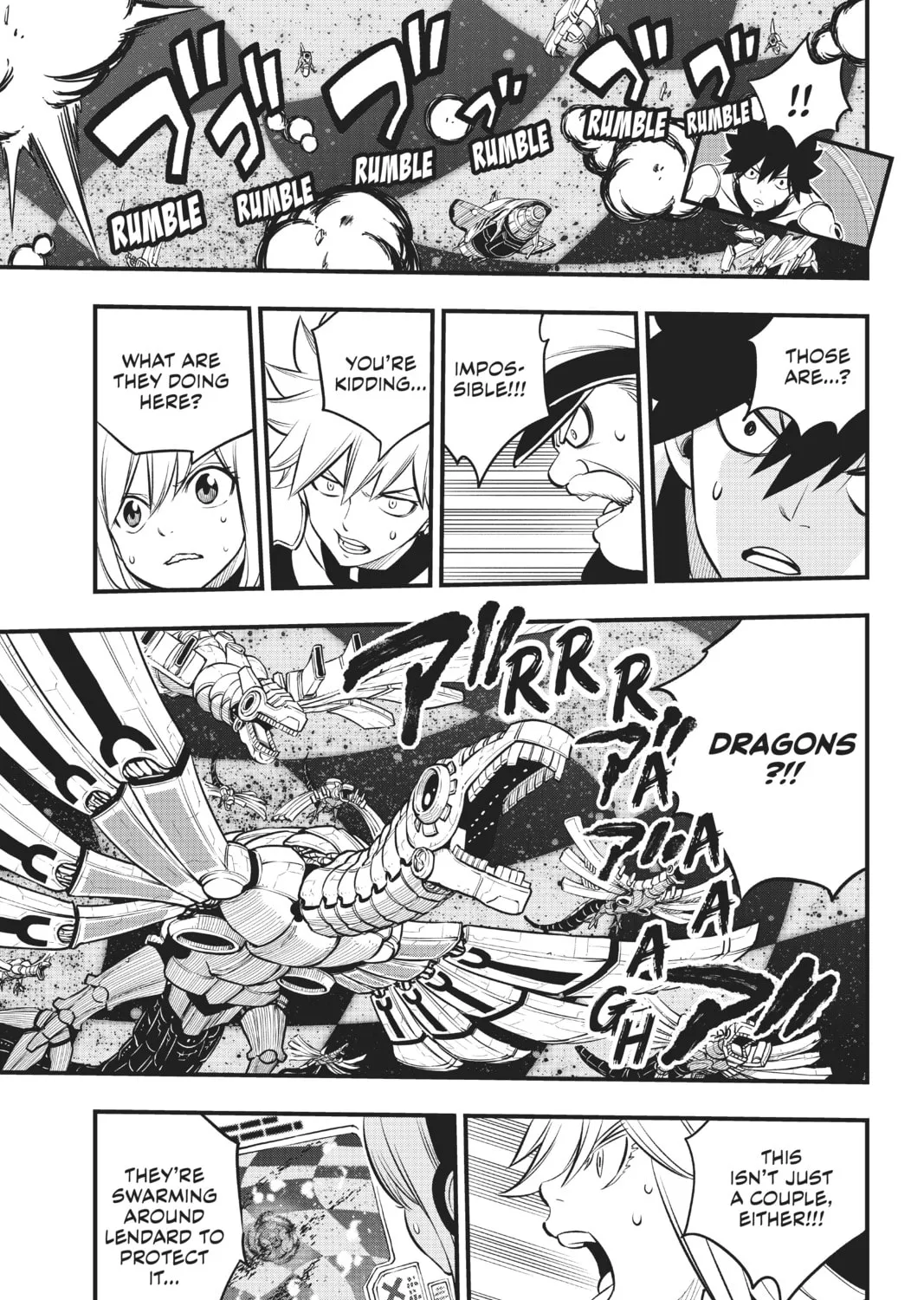Read EDENS ZERO chapter 181 image 32 on Lezhin