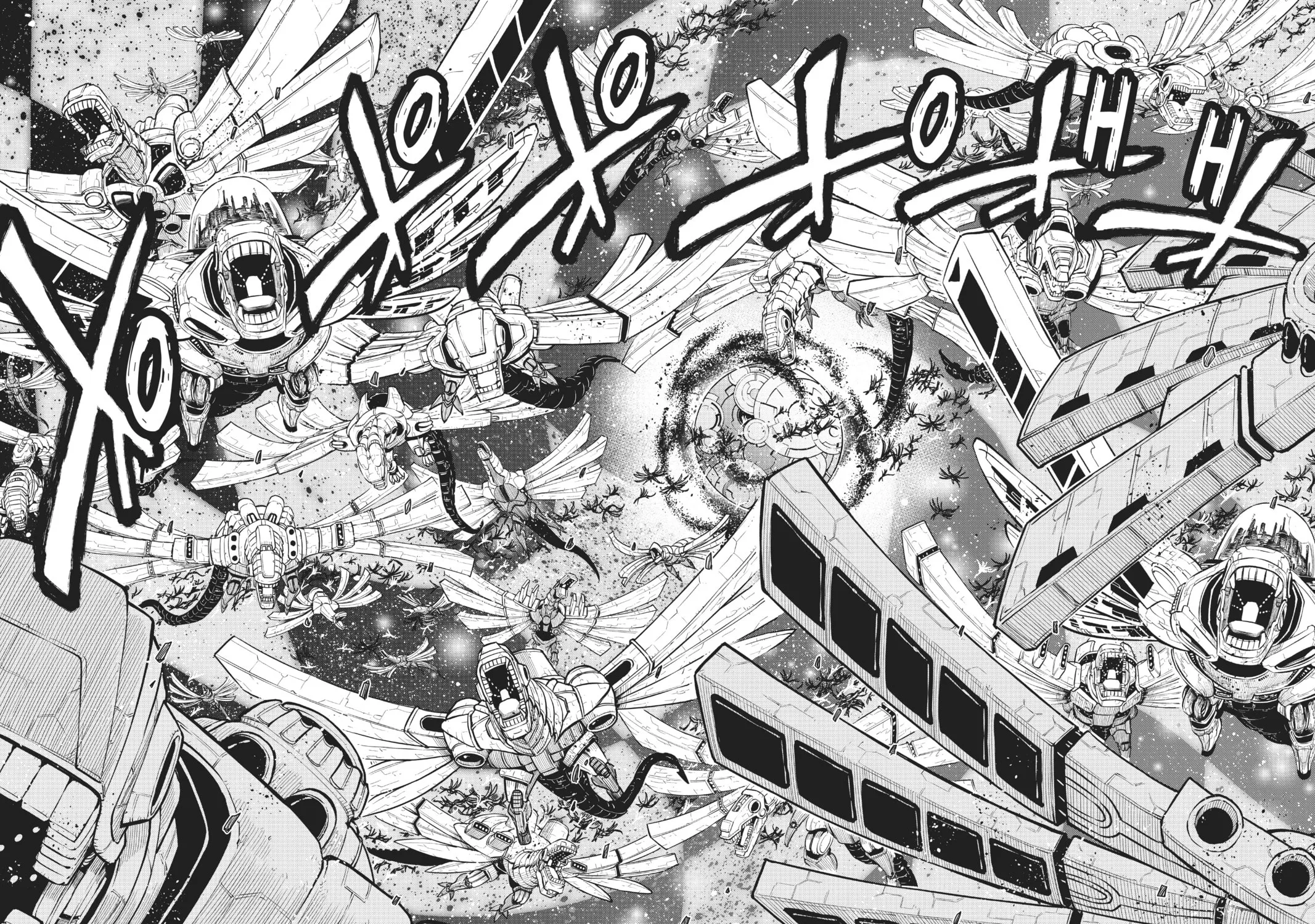 Read EDENS ZERO chapter 181 image 34 on Lezhin