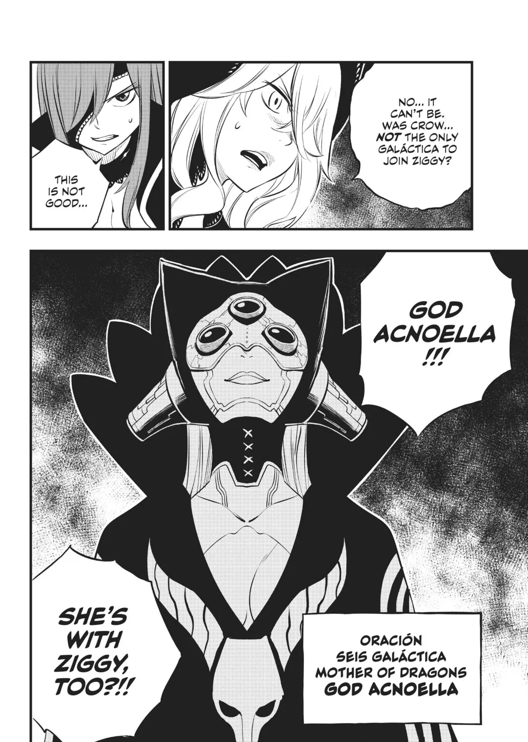 Read EDENS ZERO chapter 181 image 36 on Lezhin