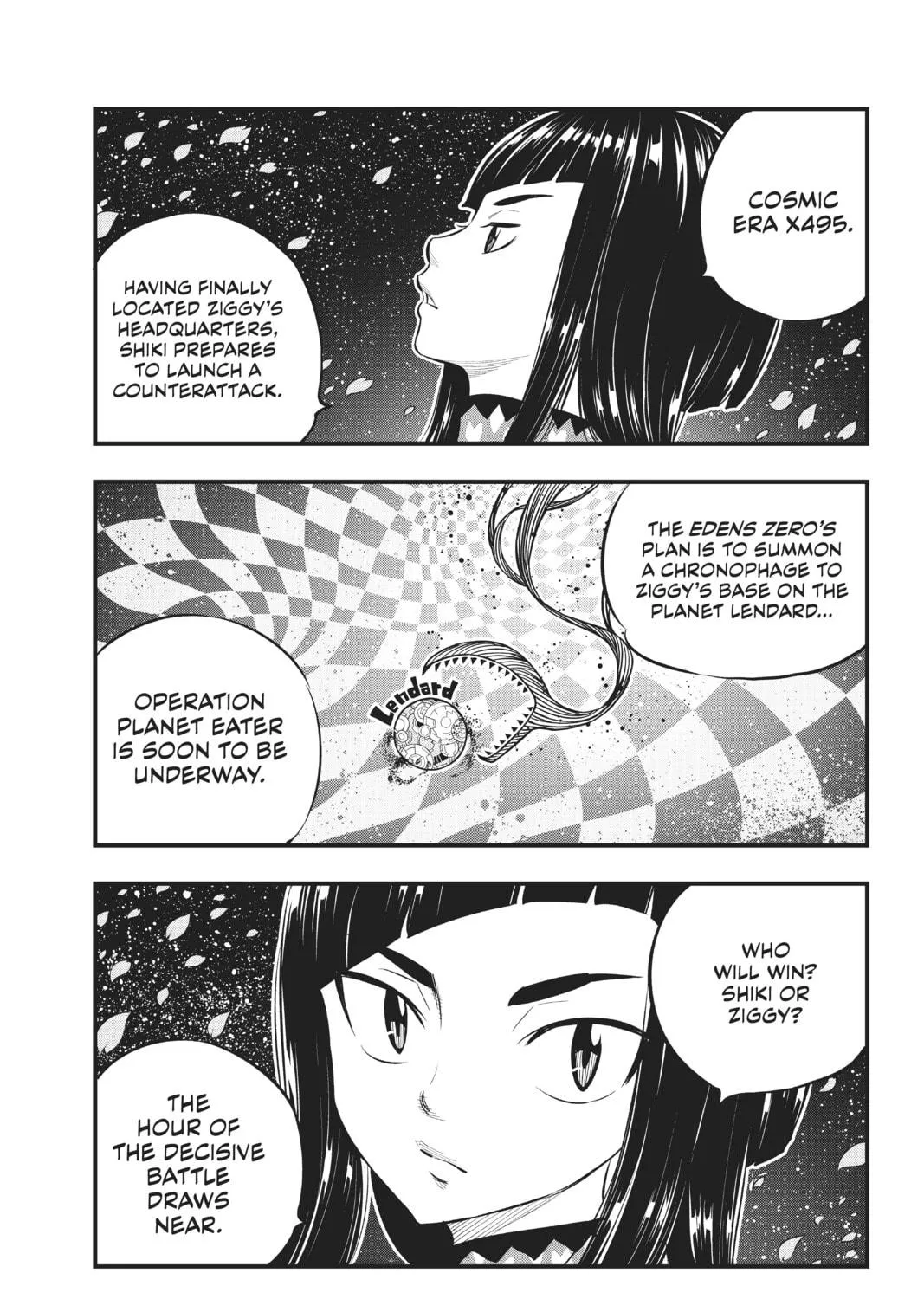 Read EDENS ZERO chapter 181 image 4 on Lezhin