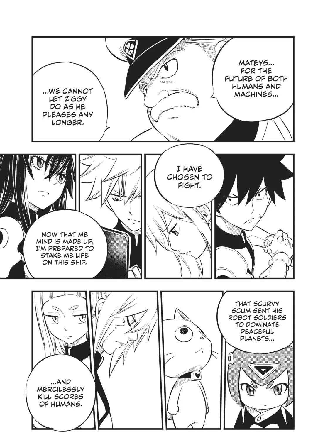 Read EDENS ZERO chapter 181 image 8 on Lezhin