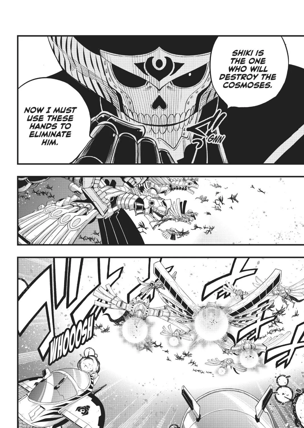 Read EDENS ZERO chapter 182 image 10 on Lezhin