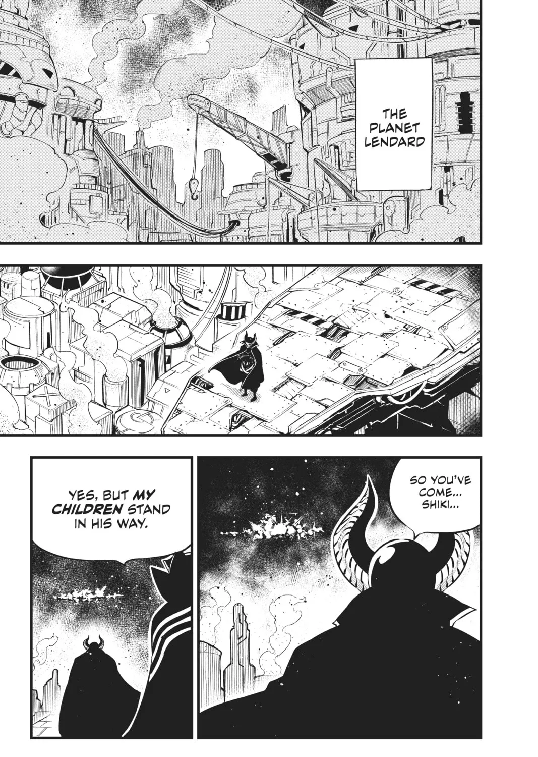 Read EDENS ZERO chapter 182 image 2 on Lezhin