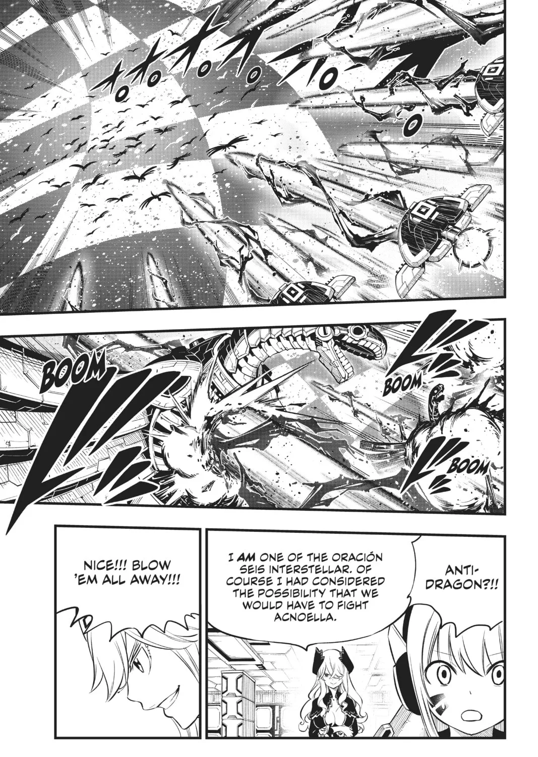 Read EDENS ZERO chapter 182 image 20 on Lezhin