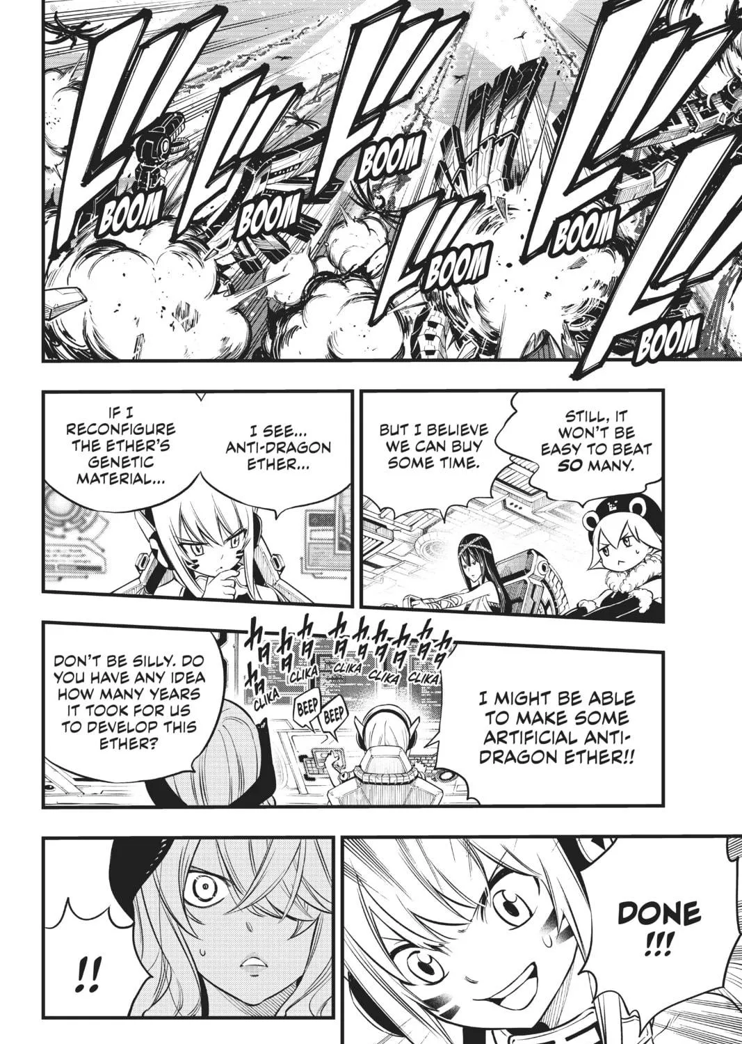 Read EDENS ZERO chapter 182 image 22 on Lezhin