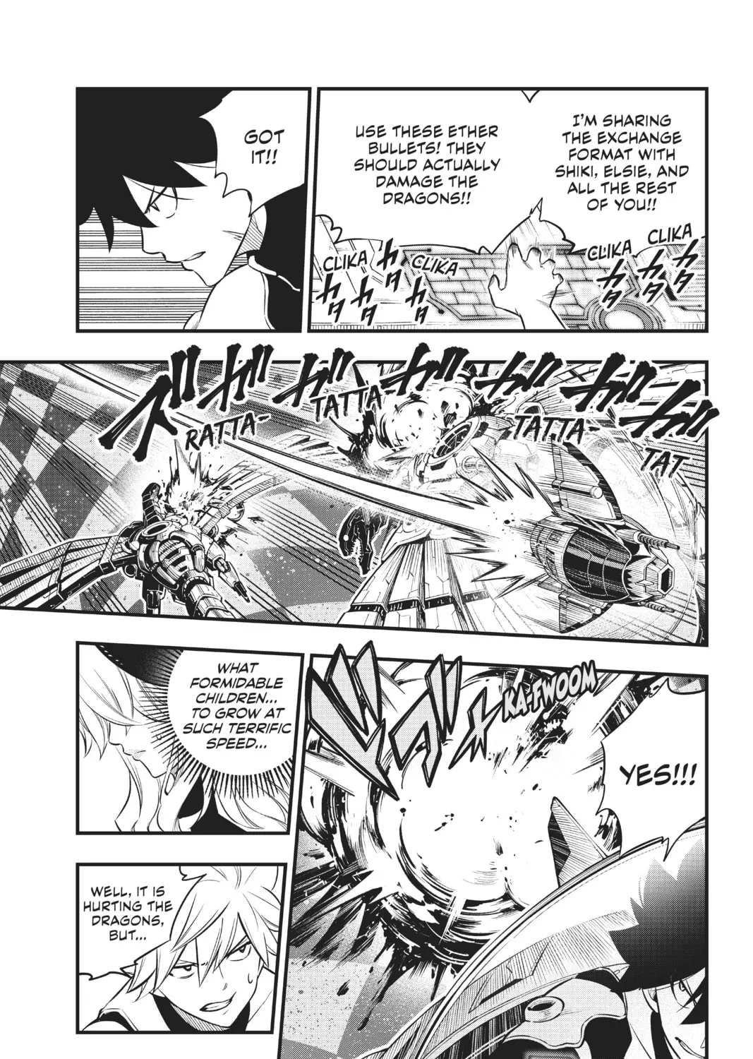 Read EDENS ZERO chapter 182 image 24 on Lezhin