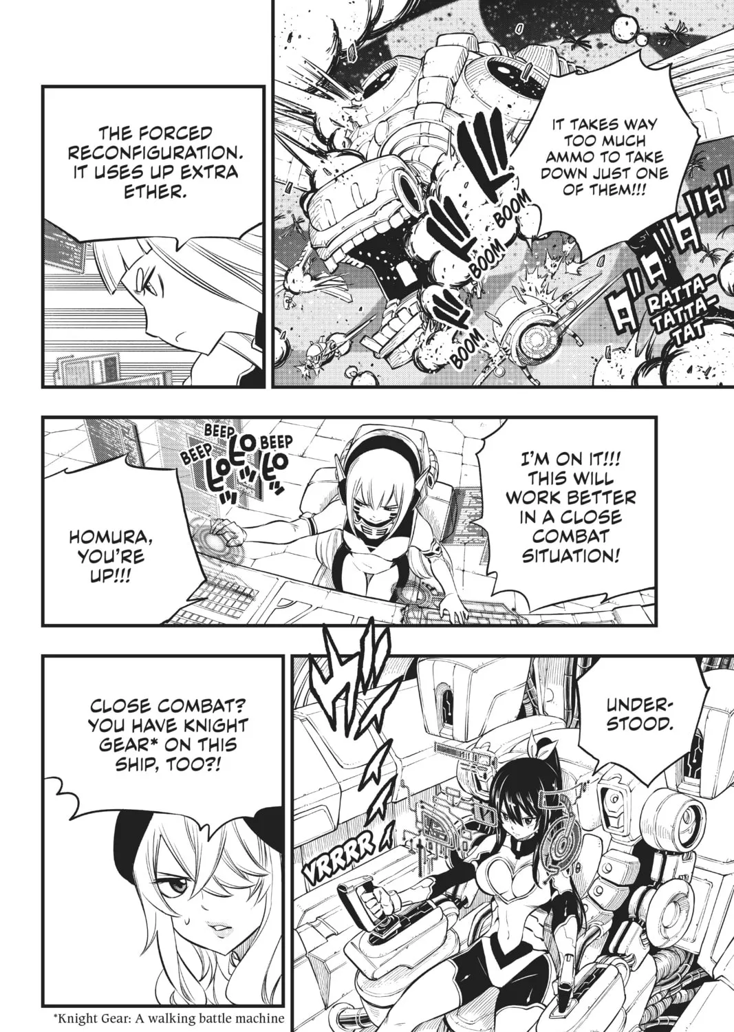 Read EDENS ZERO chapter 182 image 26 on Lezhin