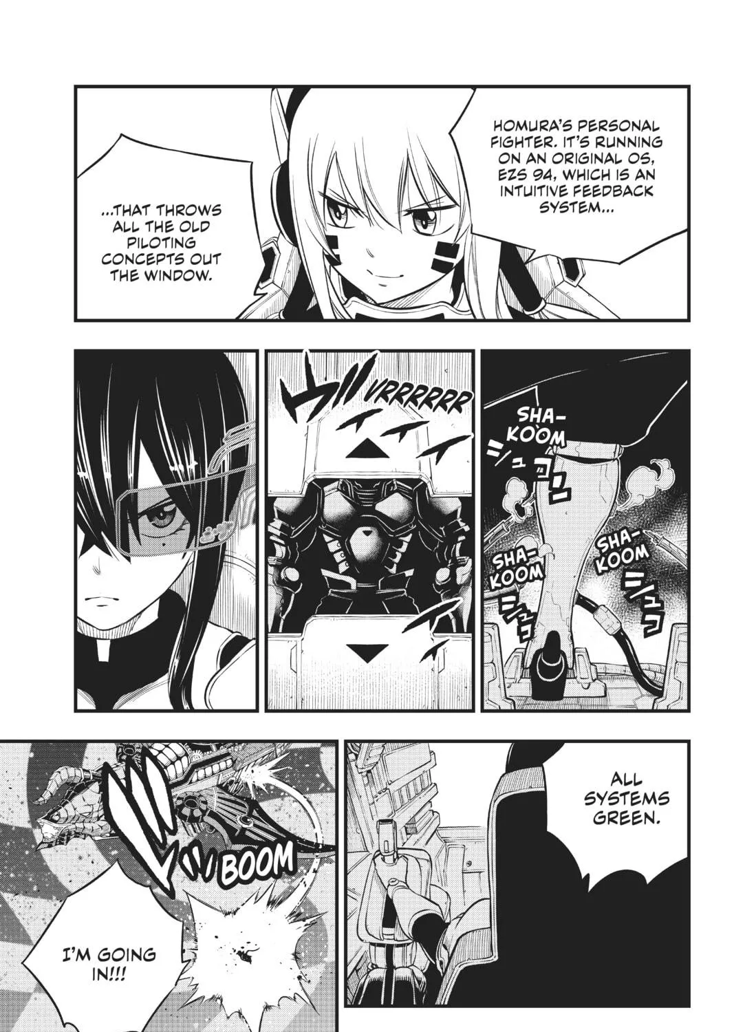 Read EDENS ZERO chapter 182 image 28 on Lezhin