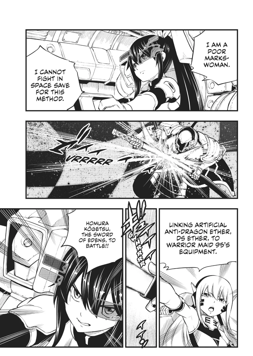 Read EDENS ZERO chapter 182 image 32 on Lezhin