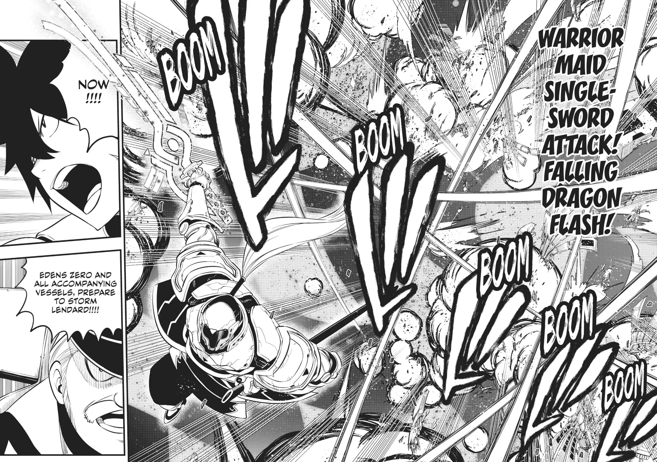 Read EDENS ZERO chapter 182 image 34 on Lezhin