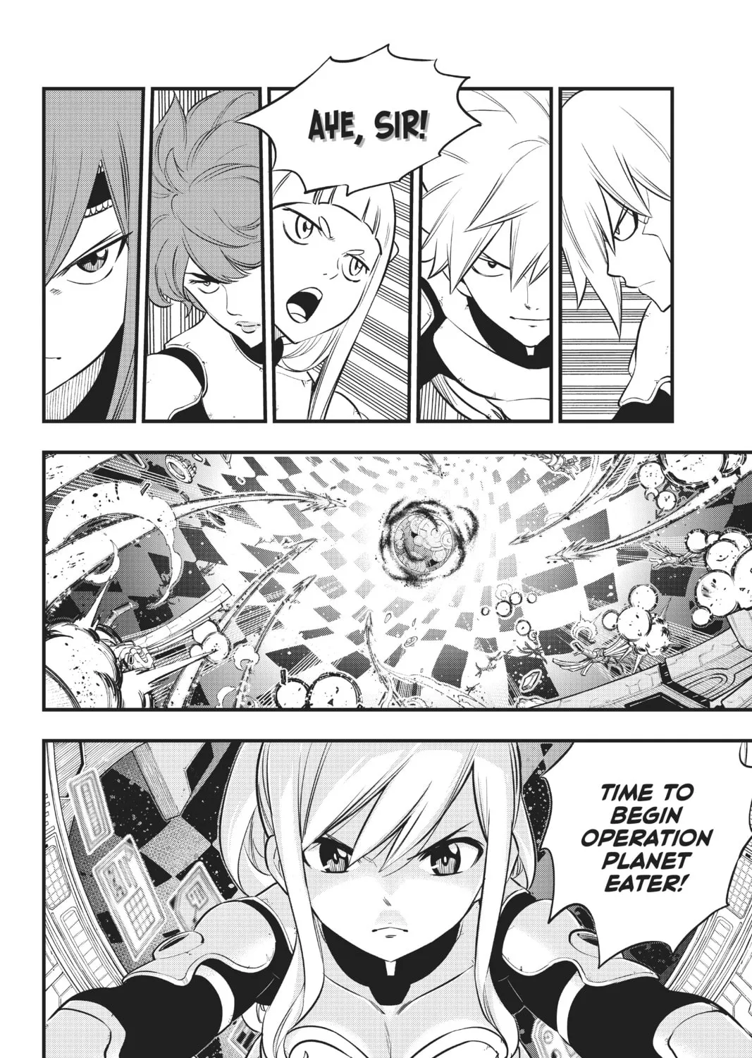 Read EDENS ZERO chapter 182 image 36 on Lezhin