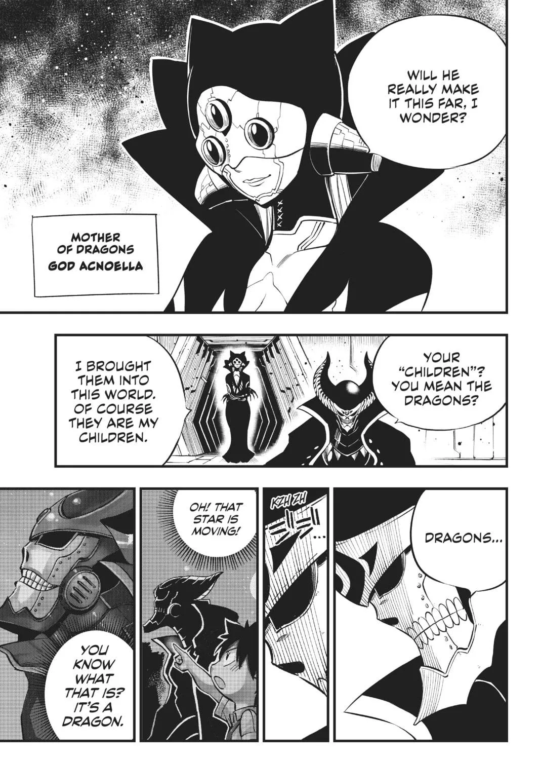 Read EDENS ZERO chapter 182 image 4 on Lezhin