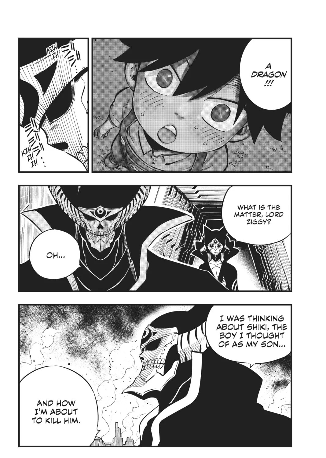 Read EDENS ZERO chapter 182 image 6 on Lezhin